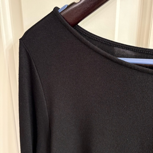 LOFT Black Women's Twist Detail Sweater 16 / 18 Plus - Picture 3 of 10